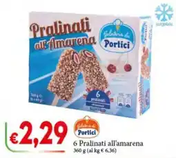 D'Italy Pralinati all'amarena Gelateria di Portici offerta