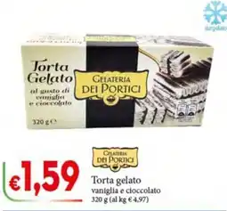 D'Italy Torta gelato Gelateria dei Portici offerta