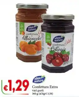 D'Italy Confettura Extra Idea Natura offerta