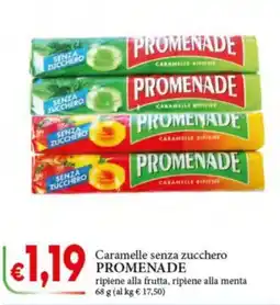 D'Italy Caramelle senza zucchero PROMENADE offerta