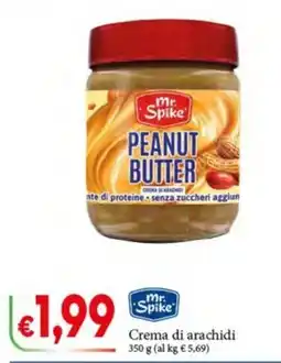 D'Italy Mr. Spike Crema di arachidi offerta