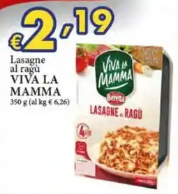 D'Italy Lasagne al ragù Viva la Mamma offerta