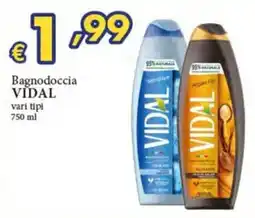 D'Italy Bagnodoccia VIDAL offerta
