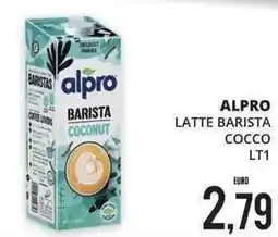Mazzeo Giocattoli Alpro latte barista cocco offerta