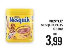 Mazzeo Giocattoli Nestlé Nesquik Plus offerta