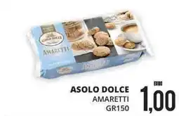 Mazzeo Giocattoli Asolo dolce amaretti offerta