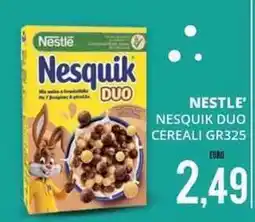 Mazzeo Giocattoli Nestlé Nesquik Duo Cereali offerta