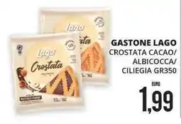 Mazzeo Giocattoli Gastone Lago Crostata offerta