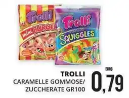 Mazzeo Giocattoli Trolli caramelle gommose offerta