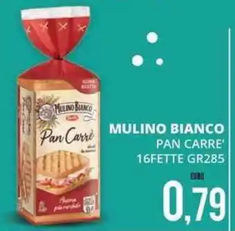 Mulino Bianco Pan Carre'