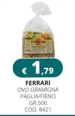 Altasfera Ferrari ovo gramigna paglia/fieno offerta