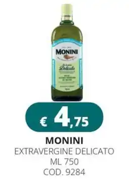 Altasfera Monini extravergine delicato offerta