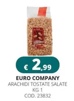 Altasfera Euro Company arachidi tostate salate offerta