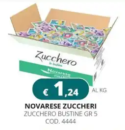 Altasfera Zucchero in bustine Novarese offerta
