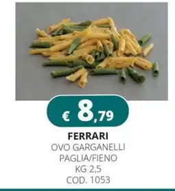 Altasfera Ferrari ovo garganelli paglia/fieno offerta