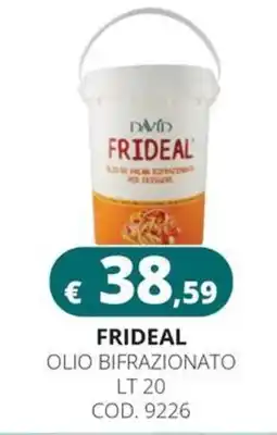 Altasfera Frideal olio bifrazionato offerta