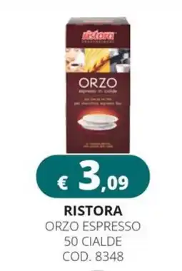 Altasfera Ristora orzo espresso offerta