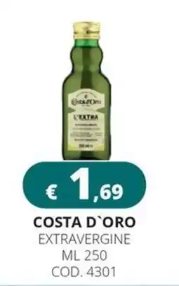 Altasfera Costa d'Oro extravergine offerta