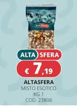 Altasfera Alta Sfera Misto Esotico offerta