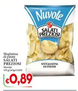 D'Italy Sfogliatine di patate Salati Preziosi Nuvole offerta