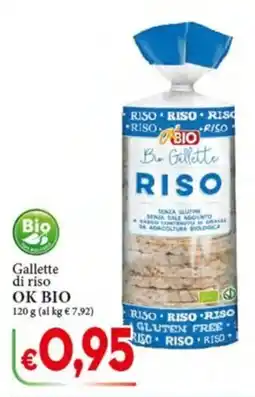 D'Italy Gallette di riso OK BIO offerta