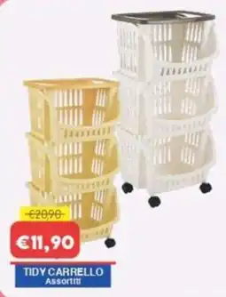 Huali Market Tidy Carrello Assortiti offerta