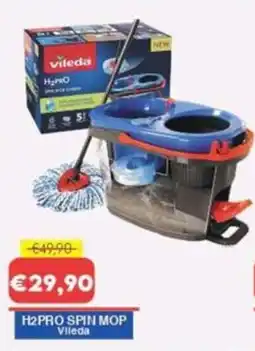 Huali Market H2PRO SPIN MOP Vileda offerta