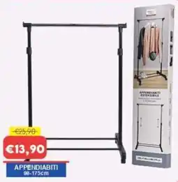 Huali Market Appendiabiti estensibile offerta