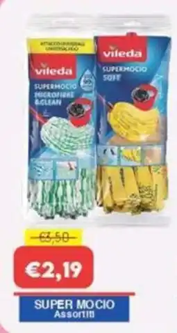 Huali Market Vileda Super Mocio Assortiti offerta