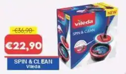 Huali Market Spin & Clean Vileda offerta