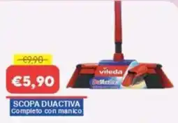 Huali Market Scopa Duactiva Vileda offerta