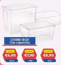 Huali Market Combi box con coperchio offerta