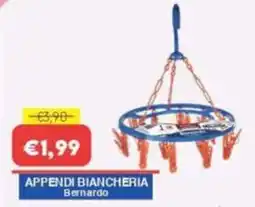 Huali Market Appendi biancheria Bernardo offerta