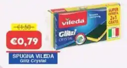 Huali Market Spugna Vileda Glitz Crystal offerta