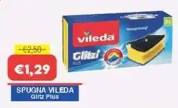 Huali Market Spugna Vileda Glitz Plus offerta