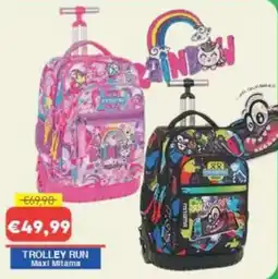 Huali Market Trolley Run Maxi Mitama offerta