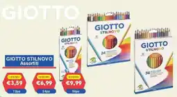 Huali Market Giotto StilNovo Assortiti offerta