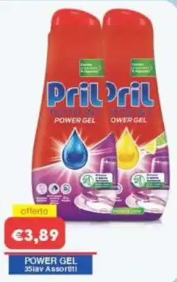 Huali Market Pril Pril Power Gel offerta