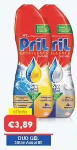 Huali Market Prilil Excellence Duo Gel offerta