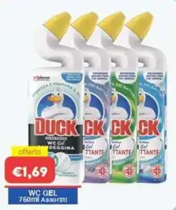 Huali Market Duck WC Gel offerta