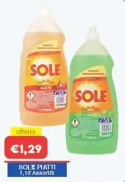Huali Market Sole piatti offerta