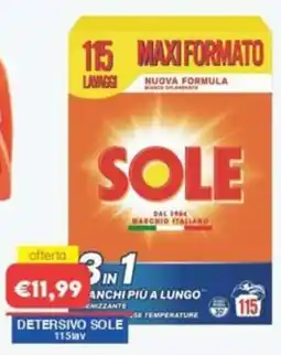 Huali Market Detersivo Sole offerta