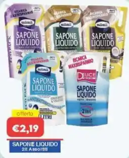 Huali Market Sapone liquido offerta