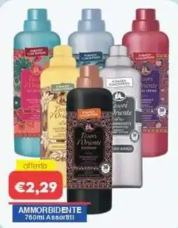 Huali Market Ammorbidente Tesori d'Oriente offerta