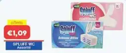 Huali Market Spluff WC Assortiti offerta