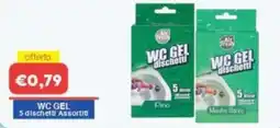 Huali Market WC GEL dischetti offerta