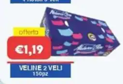 Huali Market Veline 2 Veli offerta
