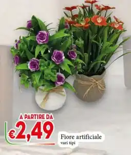 D'Italy Fiore artificiale offerta