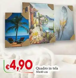 D'Italy Quadro in tela offerta