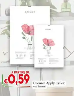 D'Italy Cornice Apply Crilex offerta